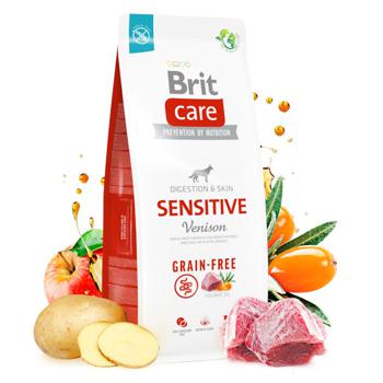 Brit Care Sensitive Dry Food with Venison for Dogs of All Breeds with Sensitive Digestion 3kg - buy, prices for MasterZoo - photo 2