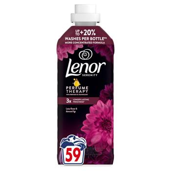 Lenor Lotus Flower & Diamond Figs Fabric Conditioner 1.24l