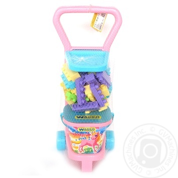 Wader Trolley Toy with Constructor for Girls - buy, prices for NOVUS - photo 1