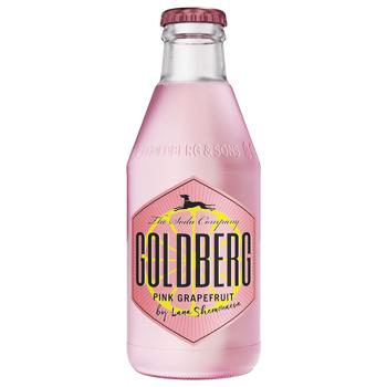 Goldberg Pink Grapefruit Tonic Carbonated Drink 200ml - buy, prices for Chudo Market - photo 1