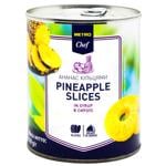 Metro Chef Pineapple Slices in Syrup 850ml