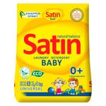 Satin Organic Balance Laundry Detergent for Baby Clothes 2.4kg