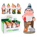 Фігурка для саду Гном 20см