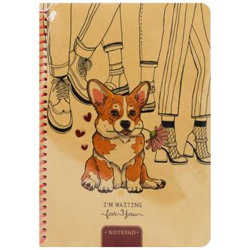 Bourgeois Checkered Notebook А5 80 sheets - buy, prices for EKO Market - photo 1