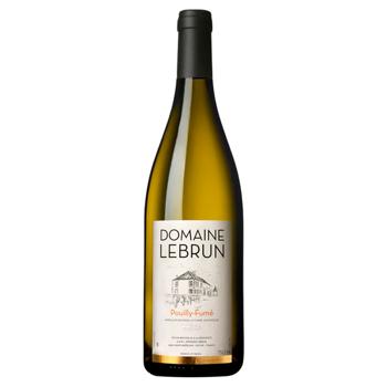 Domaine Lebrun Pouilly-Fume Dry White Wine 10.5-15% 0.75l - buy, prices for - photo 1