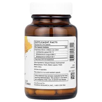 Пробиотики Thorne Research FloraMend Prime Probiotic 30 капсул - купить, цены на Biotus - фото 2