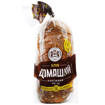 Kulinichi Homemade Sourdough Sliced Bread 900g - buy, prices for Epicentr FOOD - photo 1