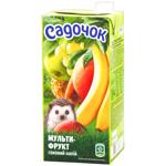 Sadochok Multifruit Juice Drink 0.95l
