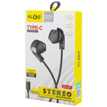 Наушники TYPE-C 1,2м KS-73T-17488-12 - купить, цены на Таврия В - фото 4