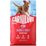 Корм сухий Carnilove Active з лососем та індичкою для собак всіх порід 4кг