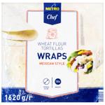 Metro Chef Wraps Wheat Flour Tortillas 30cm 18pcs