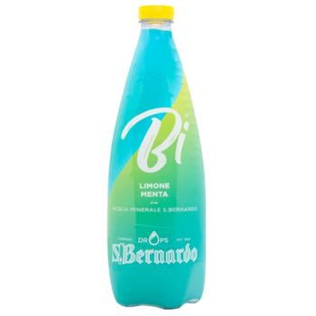 Напиток газированныйS.Bernardo BI Lemon-Mint  0,75л - купить, цены на WINETIME - фото 1