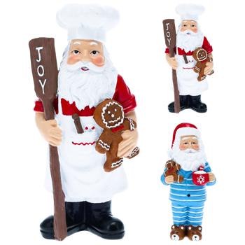 Santa Figure 16cm in assortment - buy, prices for - photo 1