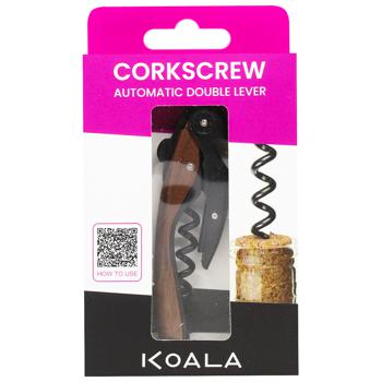 Koala Walnut Corkscrew - buy, prices for WINETIME - photo 3