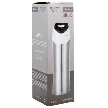 Krauff Thermo Mug 450ml 26-178-067 - buy, prices for ULTRAMARKET - photo 3