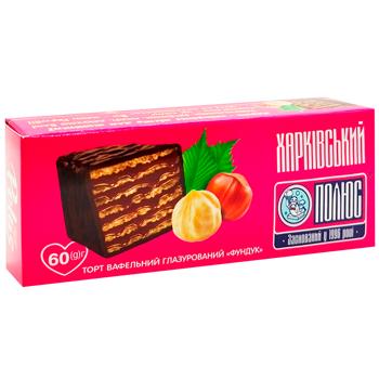 Polyus Hazelnut Chocolate-Waffle Cake 60g - buy, prices for Vostorg - photo 3