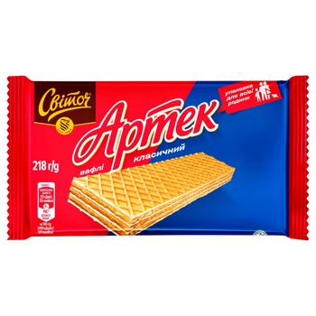 Svitoch Arteс Сlassic Waffles 188g - buy, prices for Vostorg - photo 1