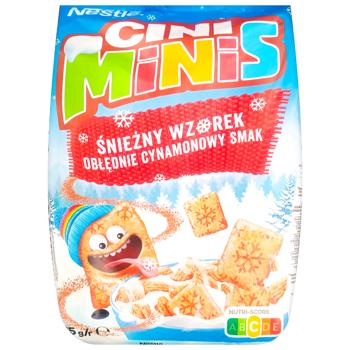 NESTLÉ® CINI-MINIS® Dry Breakfast with Cinnamon 375g