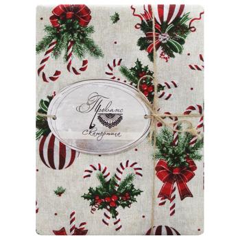 Provence Stripe Bals Tablecloth 180*136cm