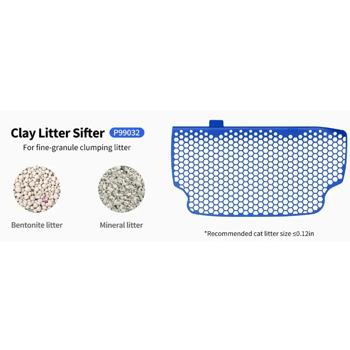 Petkit Cat Litter Sifter P99032 просіювач для автоматичного туалету Purobot Ultra - синій - купить, цены на MasterZoo - фото 2