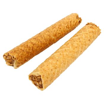 Waffle Tube with Condensed Milk - buy, prices for Chudo Market - photo 1
