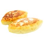 Зрази картопляні з м'ясом смажені