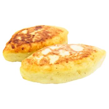 Зрази картопляні з м'ясом смажені - купити, ціни на Auchan - фото 1