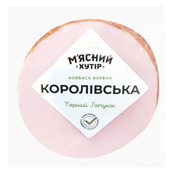 Колбаса Auchan Королевская вареная первый сорт