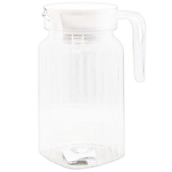 Глечик пластик 500мл 9141D-34235 - купити, ціни на КОСМОС - фото 1