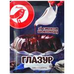 Auchan Chocolate-Flavored Glaze 100g