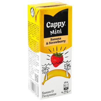 Нектар Cappy Mini банан-полуниця 200мл - купити, ціни на - фото 3