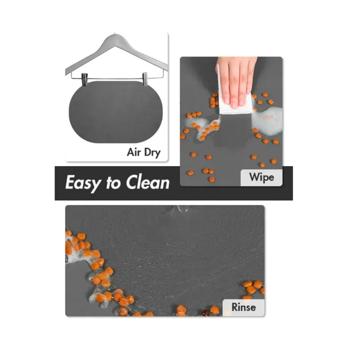 Pet Fun килимок під миски для собак 30х40 см - модель в асортименті - купити, ціни на MasterZoo - фото 8