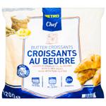 Metro Chef frozen butter croissant 20*60g