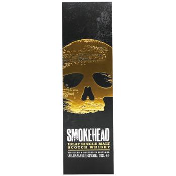 Smokehead Whisky 43% 0.7l - buy, prices for - photo 4