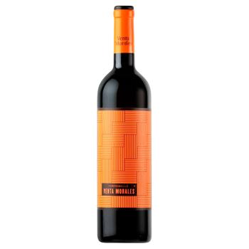 Venta Morales Dry Red Wine 13.5% 0.75l - buy, prices for MegaMarket - photo 1