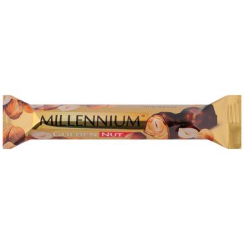 Шоколад черный Millennium Golden Nut 40г - купить, цены на Чудо Маркет - фото 1