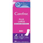 Прокладки ежедневные Carefree Plus Large Fresh 20шт