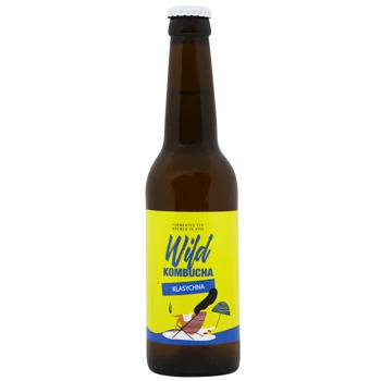 Комбуча Wild Kombucha Классическая 0,33л - купить, цены на WINETIME - фото 1