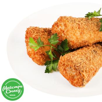 Натотенія смажена в сухарній паніровці - купити, ціни на NOVUS - фото 1