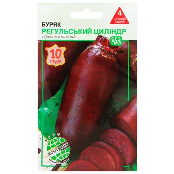 Agrokontrakt Cylinder Beet Seeds 10g - buy, prices for EKO Market - photo 1