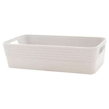 Zed Storage Basket with Handles Braid Series 24.7х11cm - buy, prices for EKO Market - photo 2