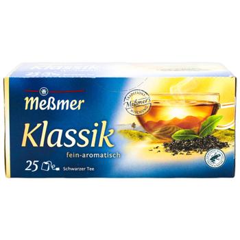 Messmer Classic Black Tea 1.75g*25pcs - buy, prices for - photo 3