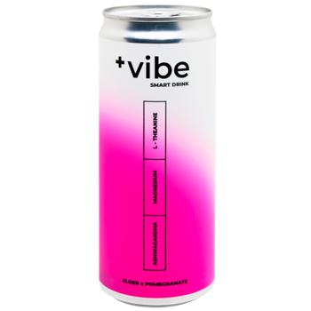 Напій газований Underwood Soda Plus Vibe: Elder x Pomegranate з соком 0,33л