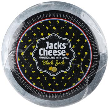 Сир Jack Cheese Ділано Чорний з лимоном 50% - купити, ціни на Епіцентр FOOD - фото 1