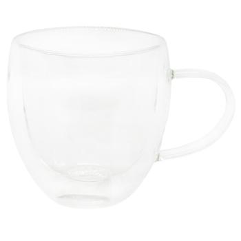 Double Glass Cup 250ml 955-15-64604