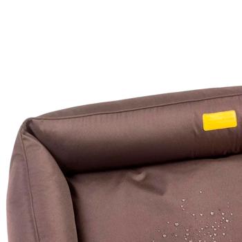 Harley and Cho Dreamer Brown Waterproof Pet Bed 70x50cm Brown - buy, prices for MasterZoo - photo 3