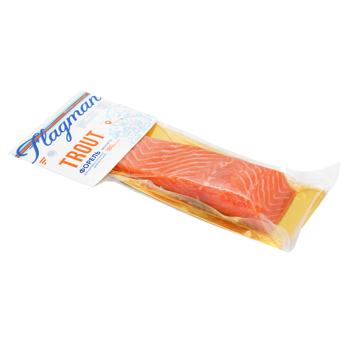 Flagman Cold Smoked Trout Fillet Piece 180g - buy, prices for - photo 2