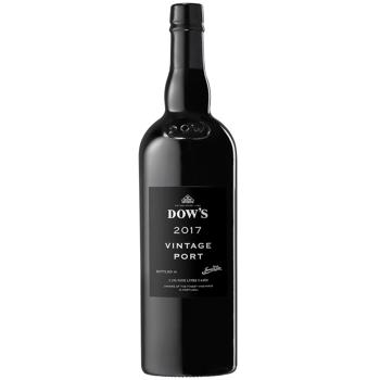 Dow's Vintage 2017 Red Port Wine 20% 0.75l
