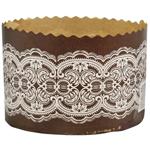 Форма для выпекания Добрик Кружево 500г 130х85мм