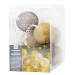 Koopman Brown Balls Warm White Indoor Electric Garland 2хАА 1.8m